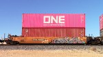 WB Intermodal Frt at Erie NV -90